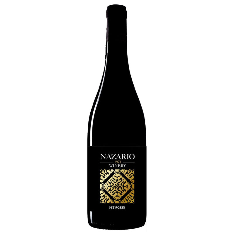 Nazario Winery Italy Rosso IGT ABV 13% 750ml