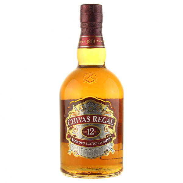 Chivas Regal 12 Years Blended 75cl - The Liquor Shop Singapore