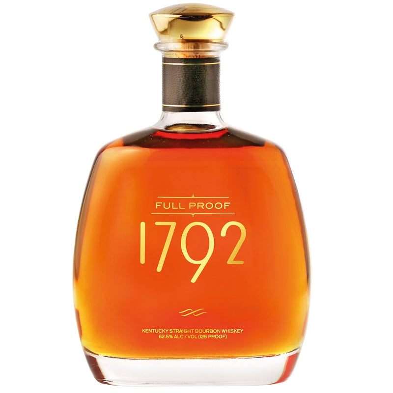 1792 Full Proof Kentucky Straight Bourbon Whiskey ABV 62.5% 75cl