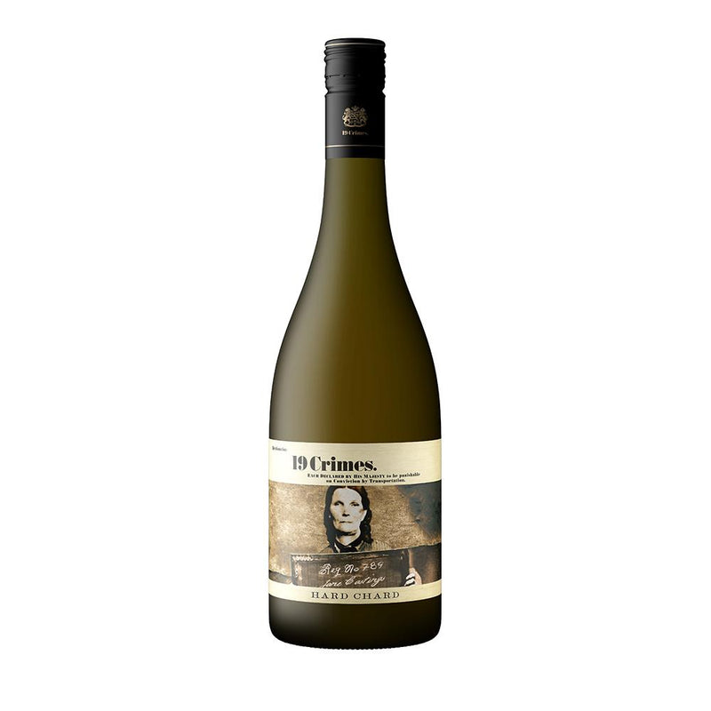 19 Crimes Hard Chardonnay ABV 13% 75cl