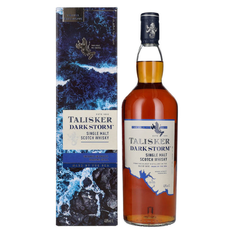 Talisker Dark Storm Single Malt Scotch Whisky ABV 45.8% 100cl (1L)