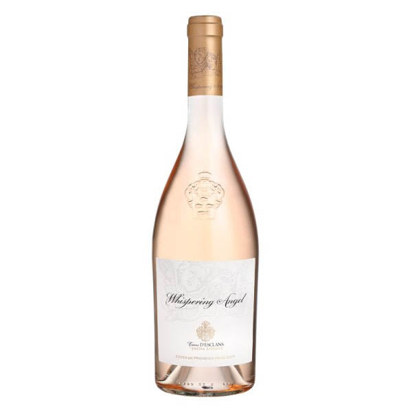 Bundle of 6 : Chateau D'Esclans Whispering Angel Cotes de Provence Rose Wine 750ml