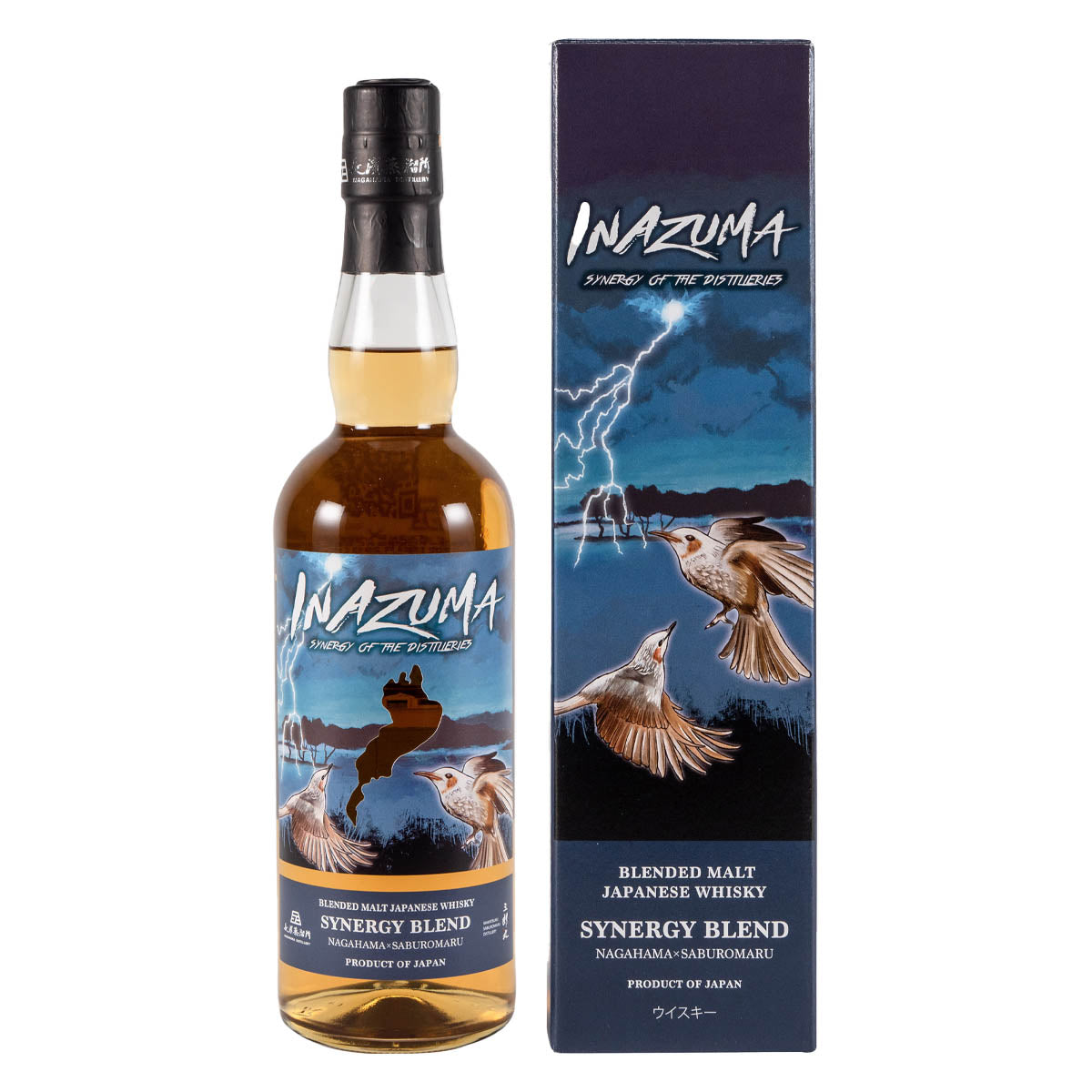 ウイスキー INAZUMA SYNERGY BLEND & THE SECOND BATCH 2jmnLvWh636b4d882aaba_16679765