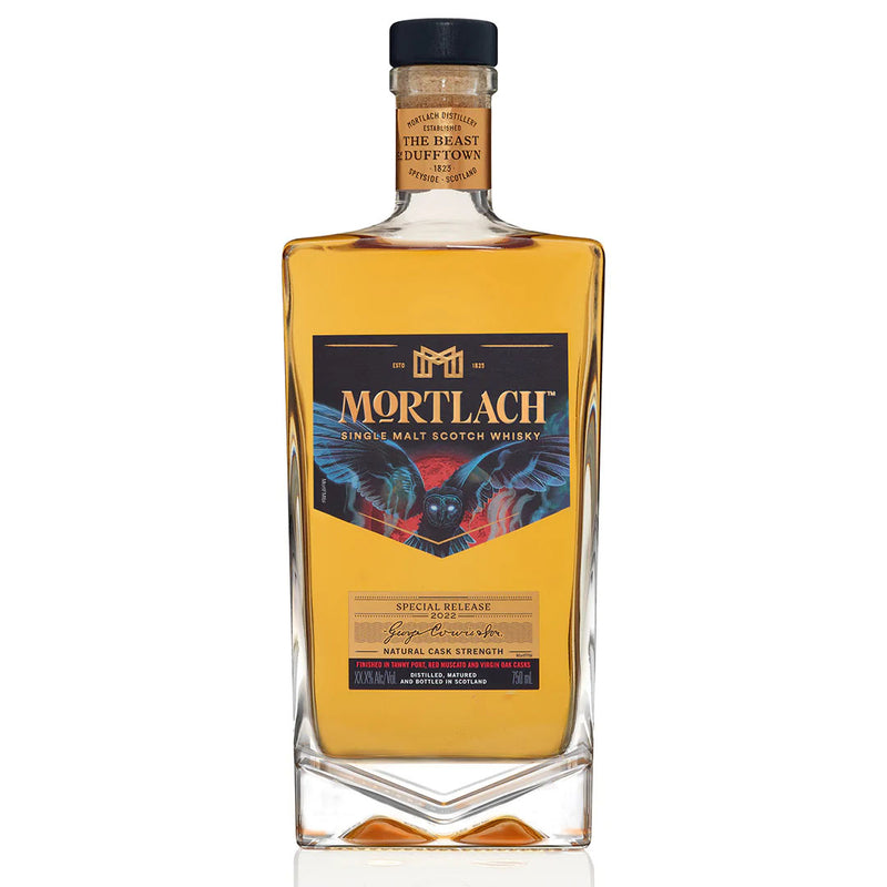 Mortlach Special Release 2022 Speyside Single Malt Scotch Whisky ABV 57.8% 700ml