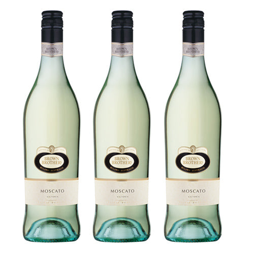 Bundle of 3 Brown Brothers Moscato,  - The Liquor Shop Singapore
