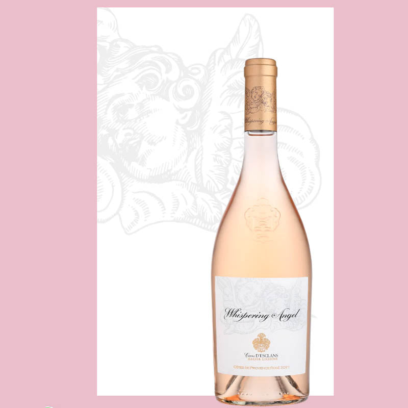 Chateau D'Esclans Whispering Angel Cotes de Provence Rose Wine 750ml x 6 Bottles