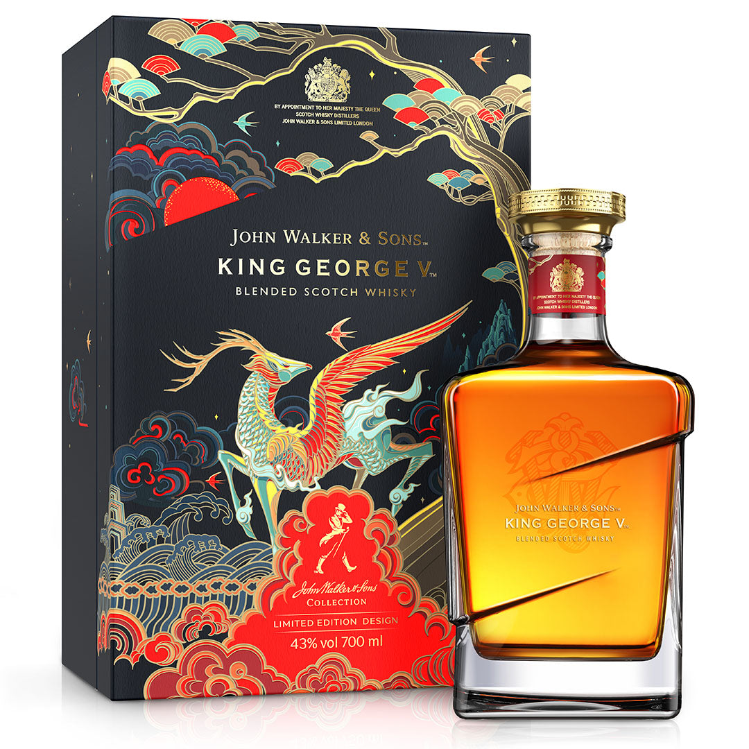 Johnnie Walker King George V Limited Edition 2022 ABV 43% 75cl