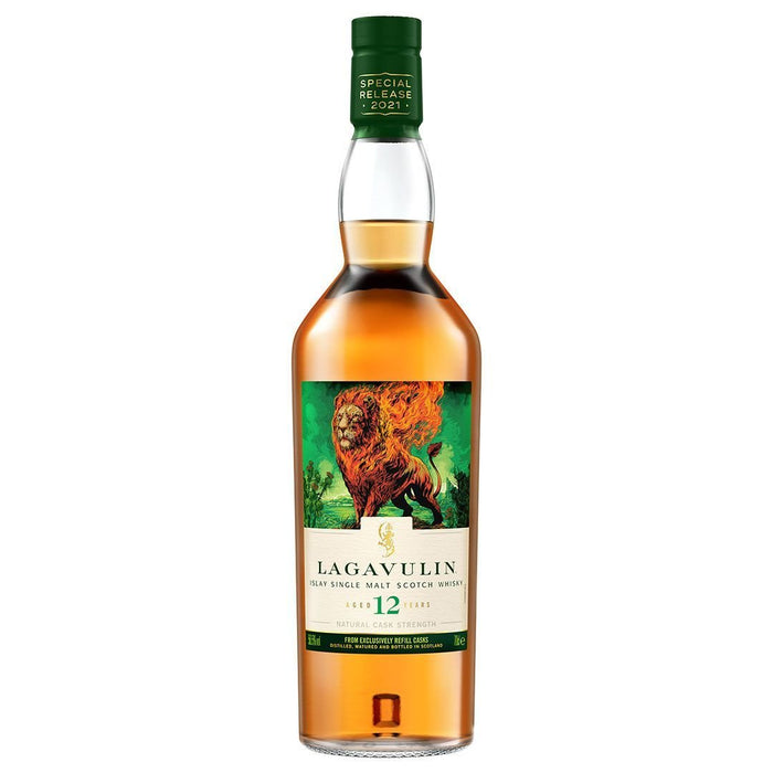 Lagavulin 12 Year Old Special Release 2021 Single Malt Scotch Whisky ABV 56.5% 700ml