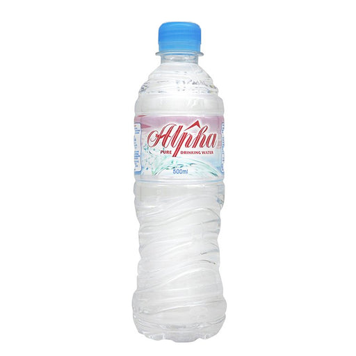 Alpha Mineral Water (24 x 500ml), Water - The Liquor Shop Singapore