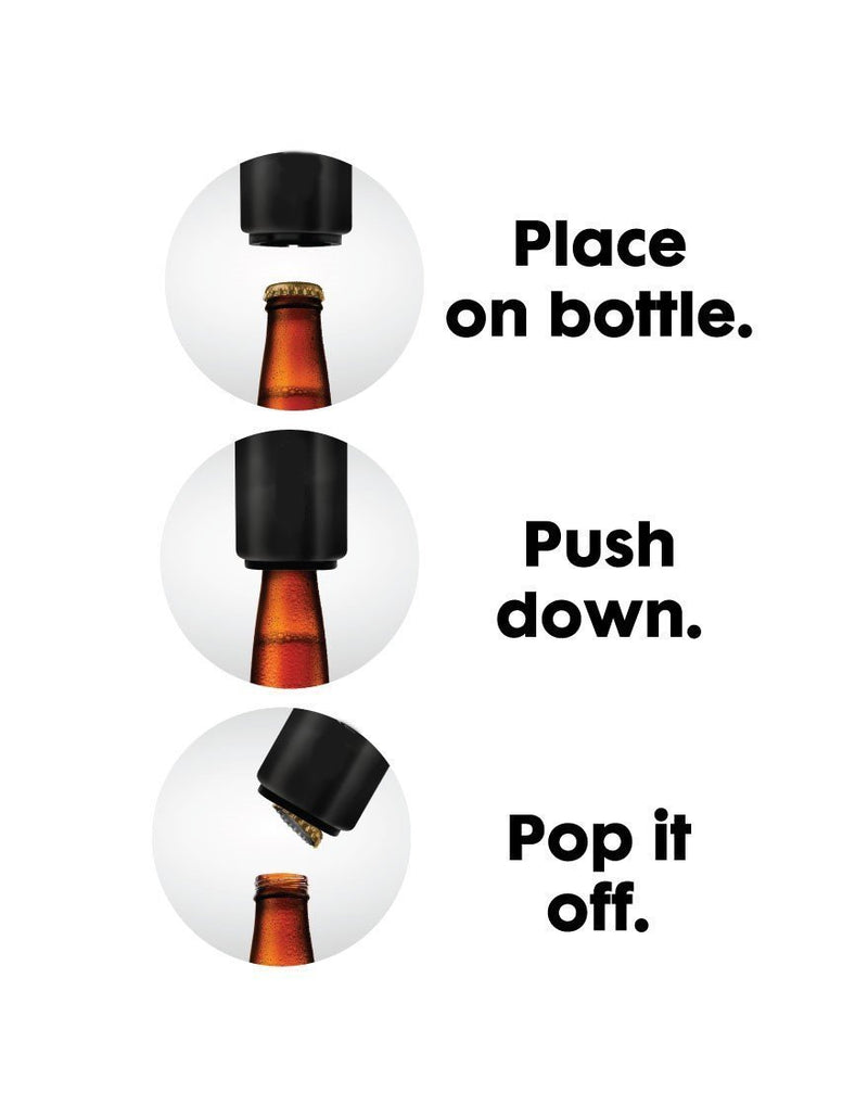 Poppin Beer Bottle Opener