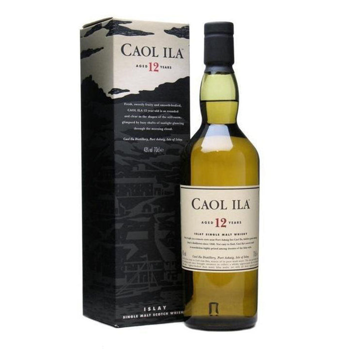 Caol Ila 12 Year Old ABV 43% 700ml with Gift Box