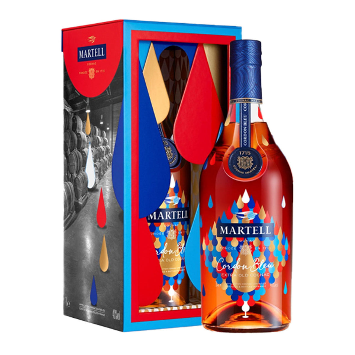 ブランデー MARTELL CORDON BLEU 1L 40% ブランデー MARTELL CORDON BLEU 1L 40% Martell Cordon Bleu