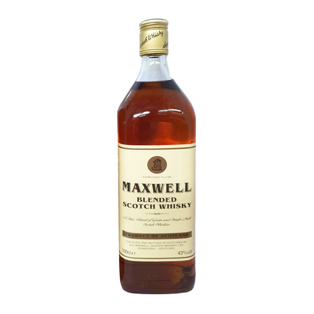 Maxwell Blended Scotch Whiskey ABV 43% 100cl (1L) — The Liquor