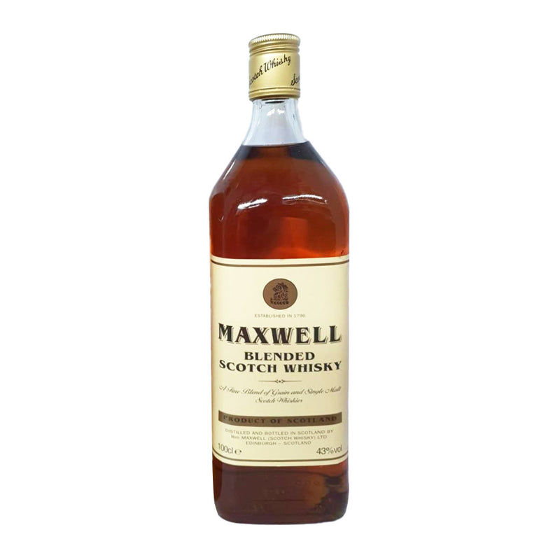 Maxwell Blended Scotch Whiskey ABV 43% 100cl (1L)