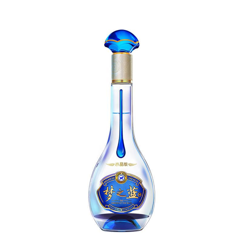 Yanghe Meng Zhi Lan Crystal (梦之蓝 - 水晶版)  ABV 52% 500ml