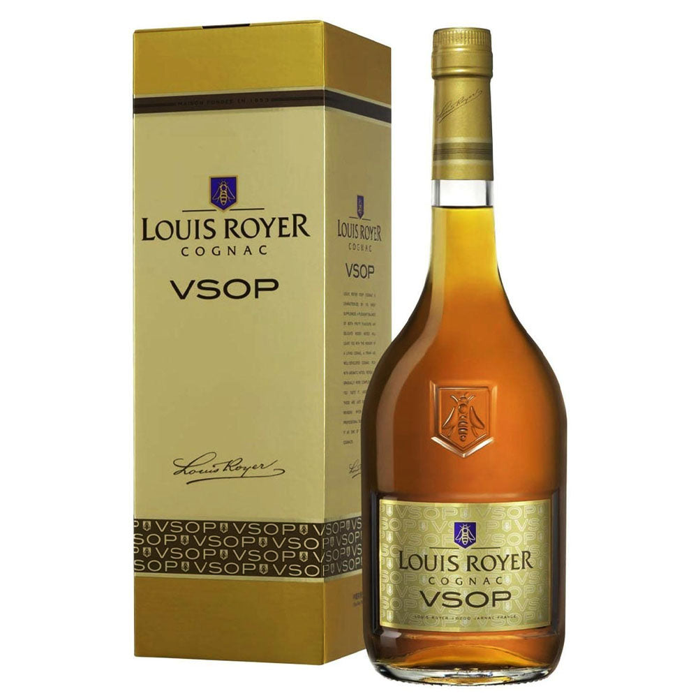 Louis Royer VSOP Cognac ABV 40% 100cl (1L) — The Liquor Shop Singapore