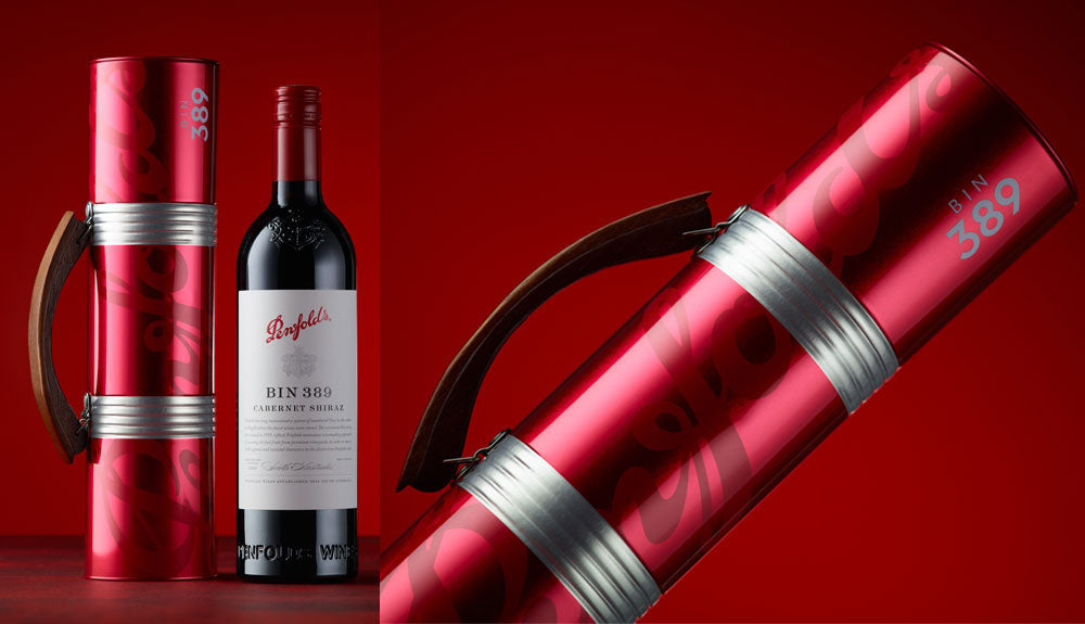 Penfolds Bin 389 Cabernet Shiraz 750ml with Limited Edition Gift Box