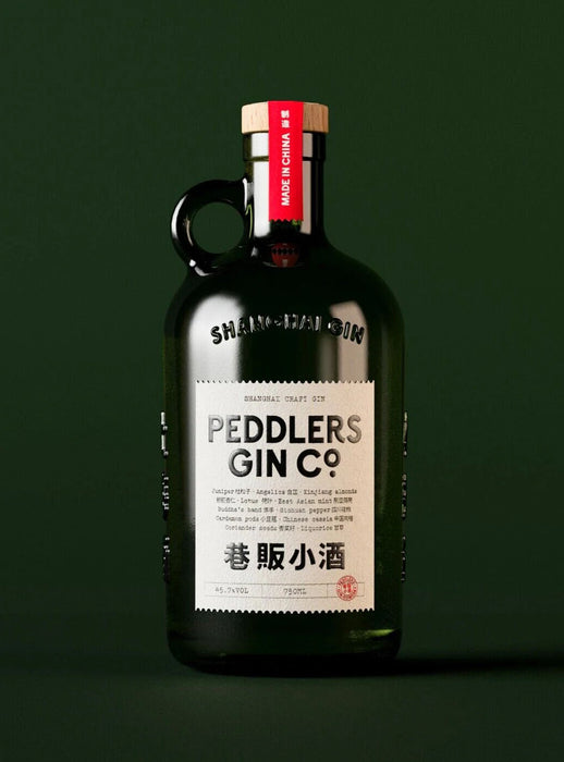 Peddlers Rare Eastern Gin ABV 45.7% 750ml