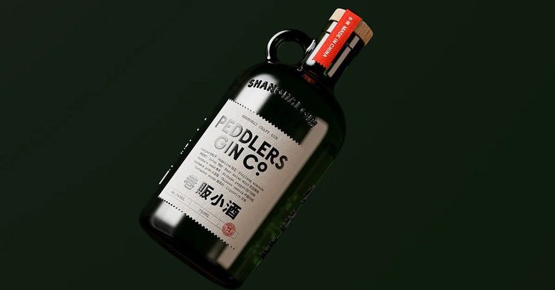 Peddlers Rare Eastern Gin ABV 45.7% 750ml