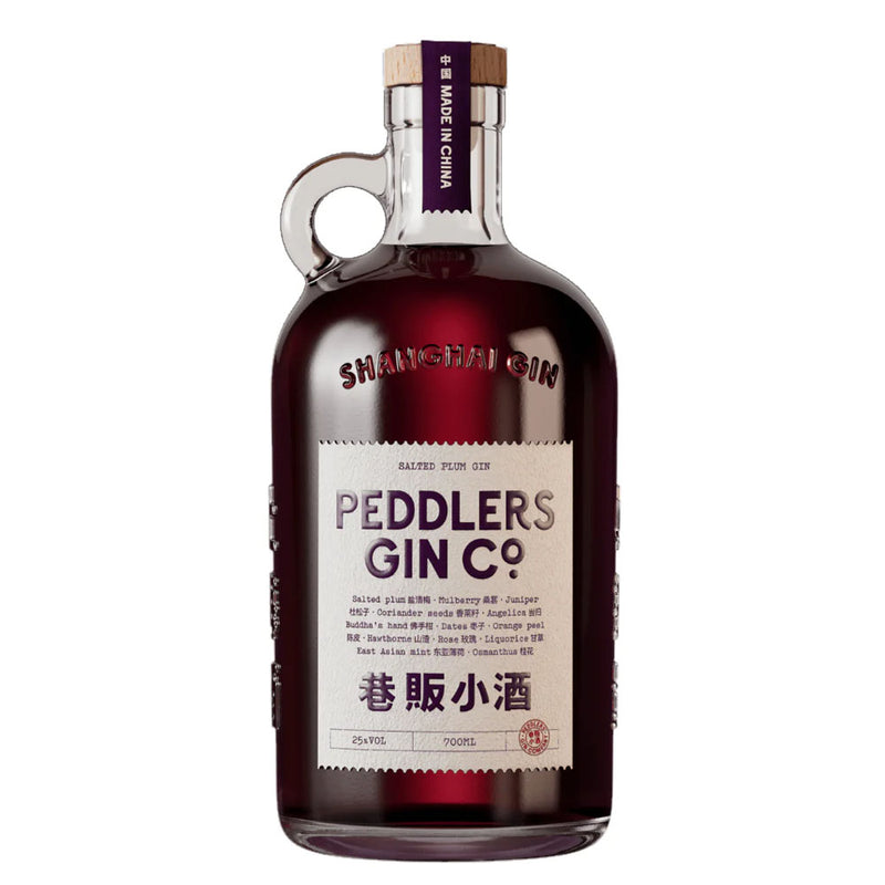 Peddlers Salted Plum Gin ABV 25% 750ml