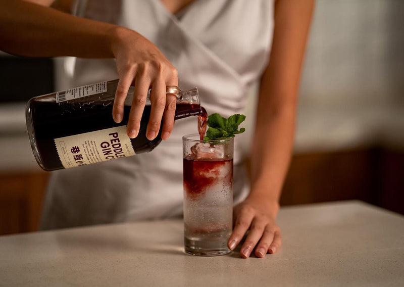 Peddlers Salted Plum Gin ABV 25% 750ml
