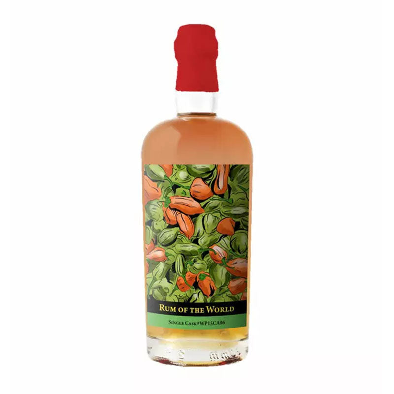 Rum of the World 7th Anniversary 2015 Jamaica Ex Caroni Cask LMDW Singapore ABV 55% 700ml