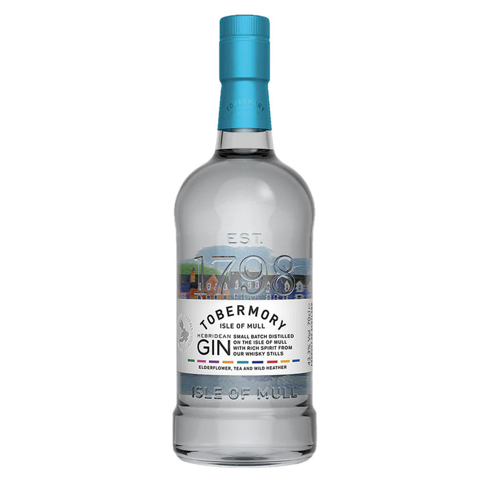 Tobermory Hebridean Original Gin ABV 43.3% 700ml