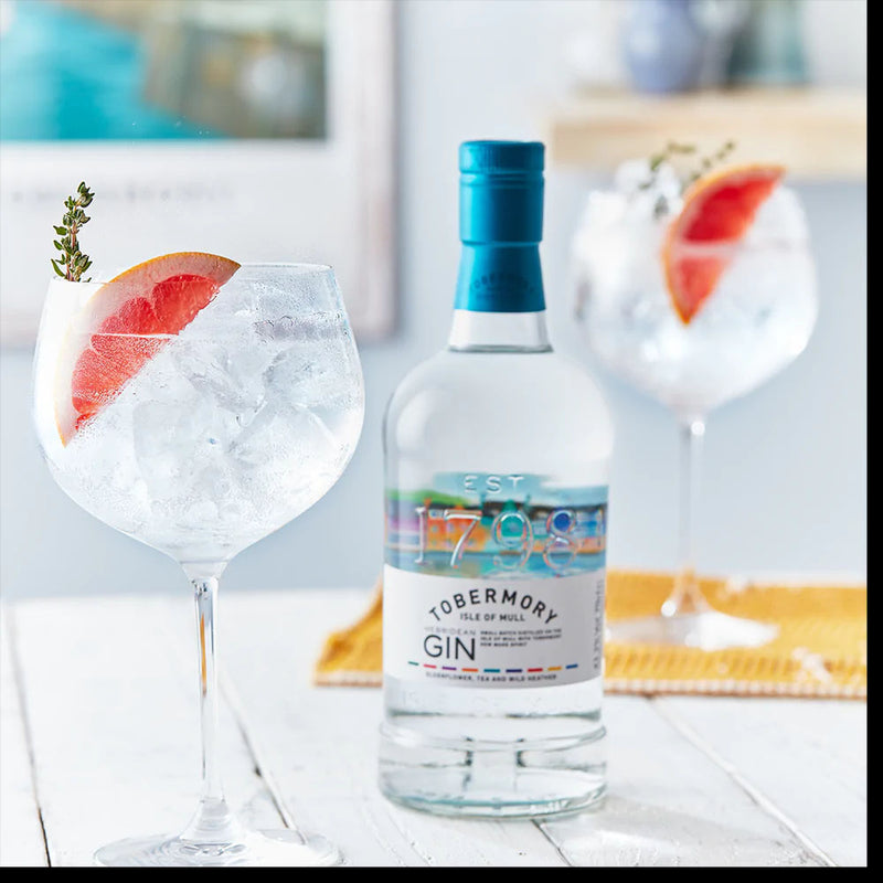 Tobermory Hebridean Original Gin ABV 43.3% 700ml
