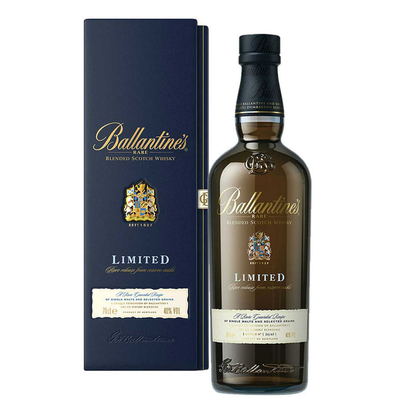 Ballantine's Rare Limited Blended Scotch Whisky ABV 40% 70cl