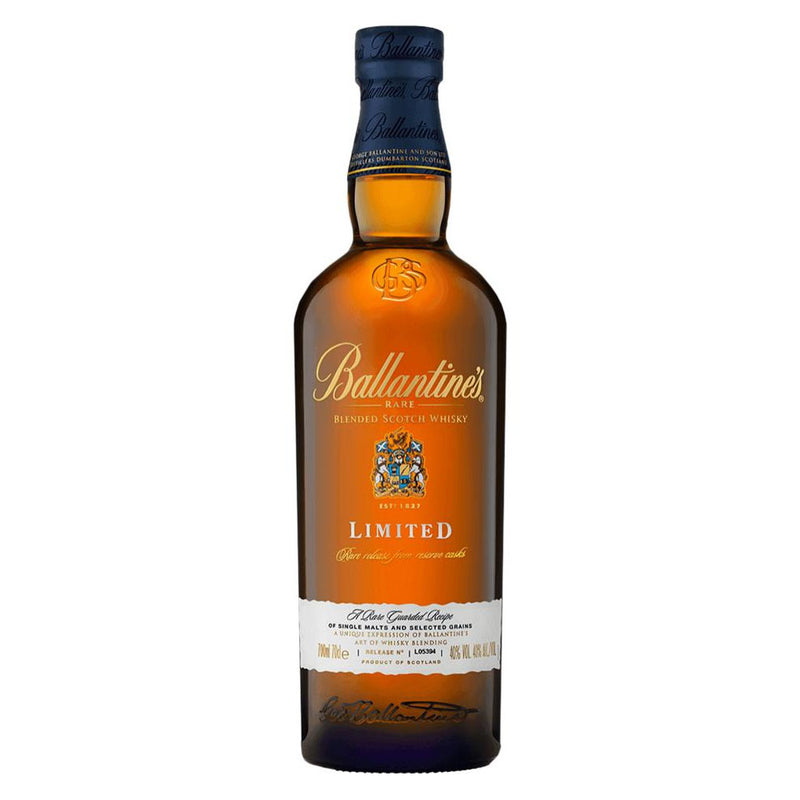 Ballantine's Rare Limited Blended Scotch Whisky ABV 40% 70cl