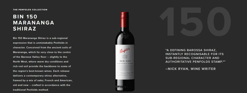 Penfolds Bin 150 Marananga Shiraz 750ml