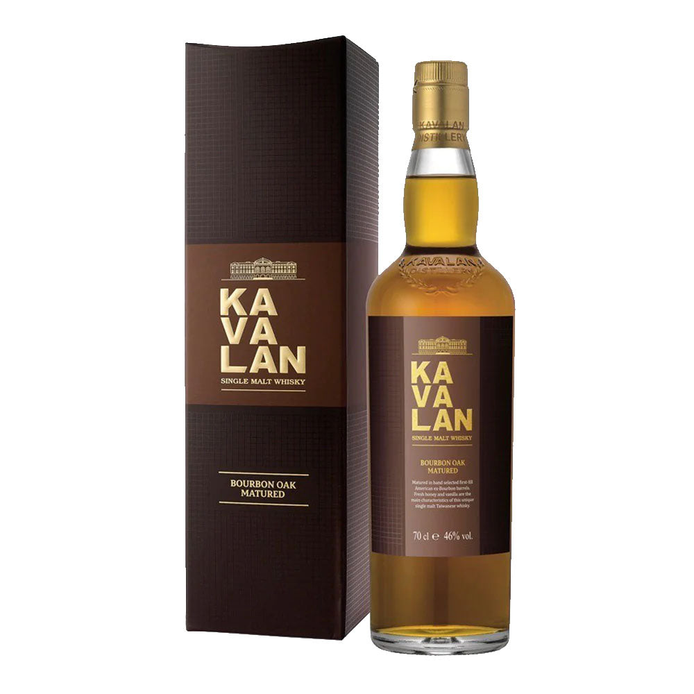 Kavalan Ex-Bourbon Oak 700ml — The Liquor Shop Singapore