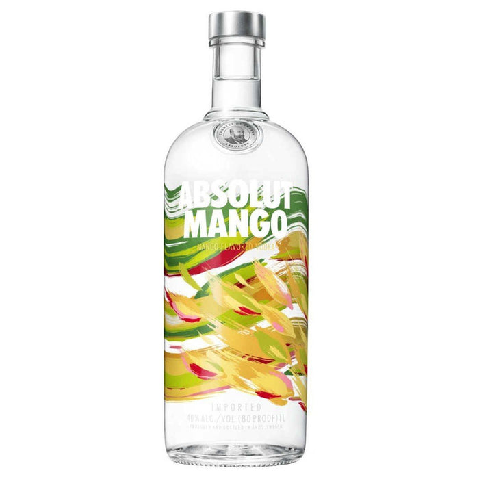 Absolut Mango Vodka ABV 40% 100cl (1L)