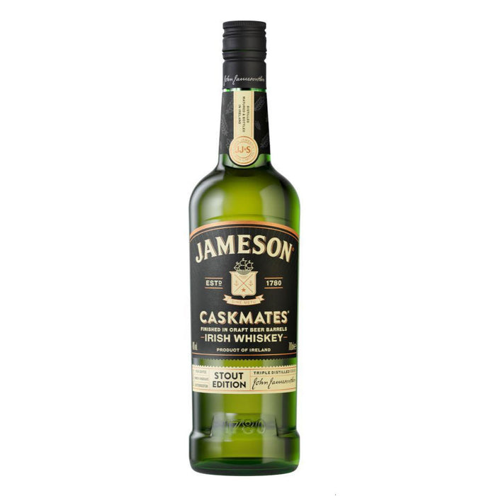 Jameson Caskmates Stout Limited Edition Triple Distiller Irish Whisky ABV 40% 700ml