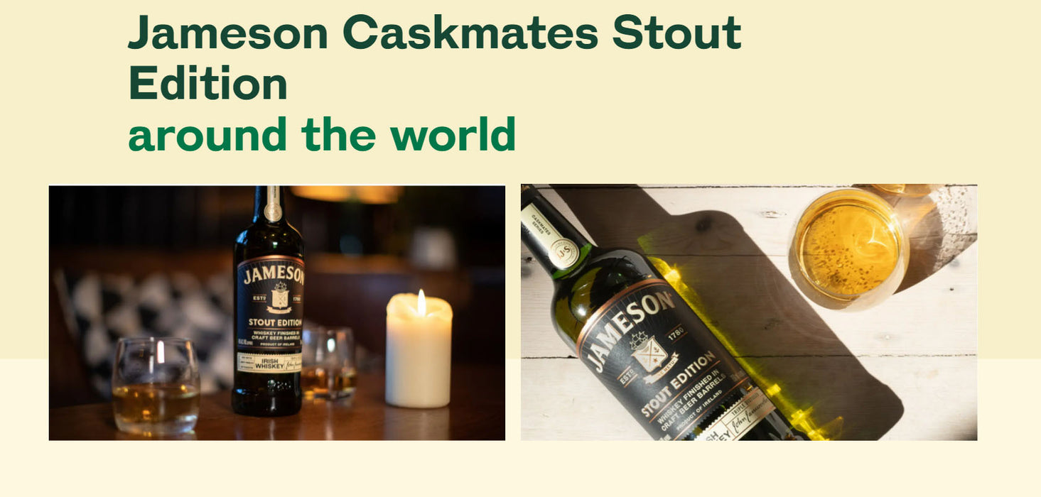 Caskmates Triple Liquor Jameson Distiller Whisky Limited — Irish Stout Singapore Edition Shop The