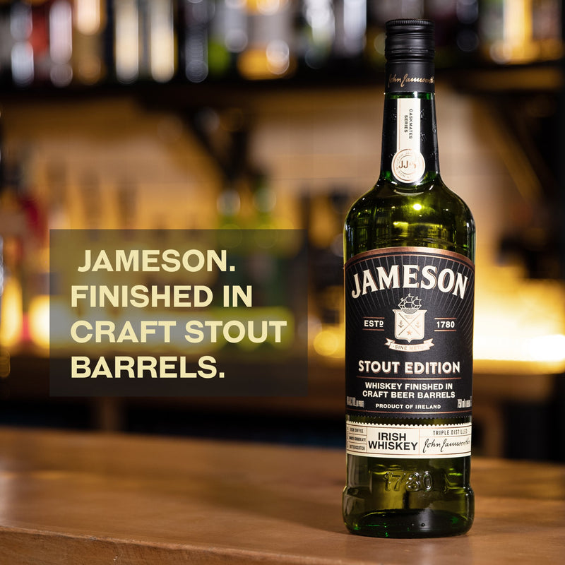 Jameson Caskmates Stout Limited Edition Triple Distiller Irish Whisky ABV 40% 700ml