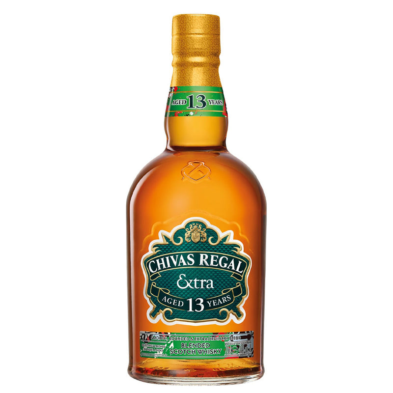 Chivas Regal Extra 13 Tequila Cask 13 Year Old Blended Scotch Whisky ABV 40% 700ml