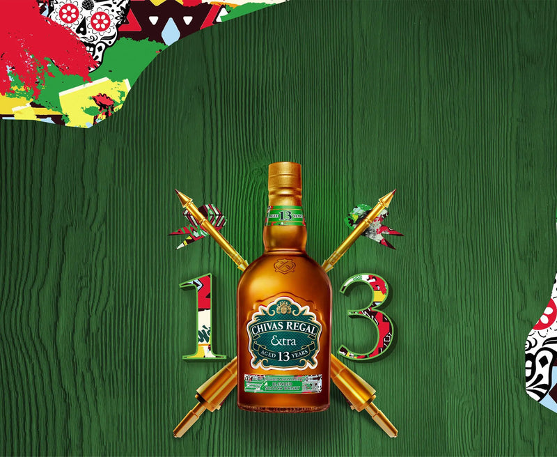 Chivas Regal Extra 13 Tequila Cask 13 Year Old Blended Scotch Whisky ABV 40% 700ml