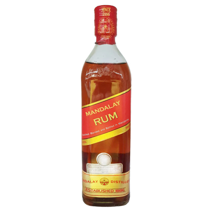 Mandalay Rum ABV 43% 680ml