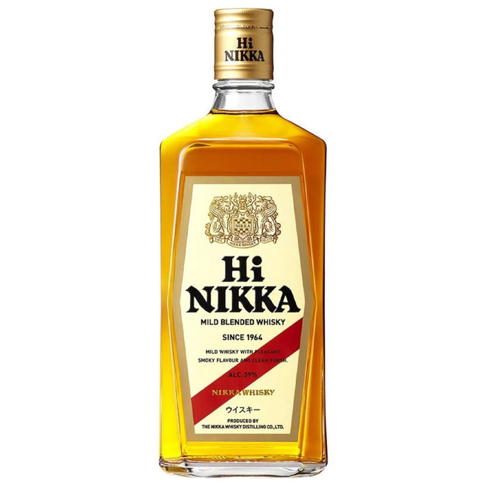 Nikka Hi Nikka Mild Blended Japanese Whisky ABV 39% 720ml