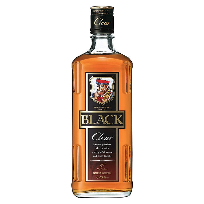 Nikka Black Clear Blend Smooth Peatless Whisky ABV 37% 700ml