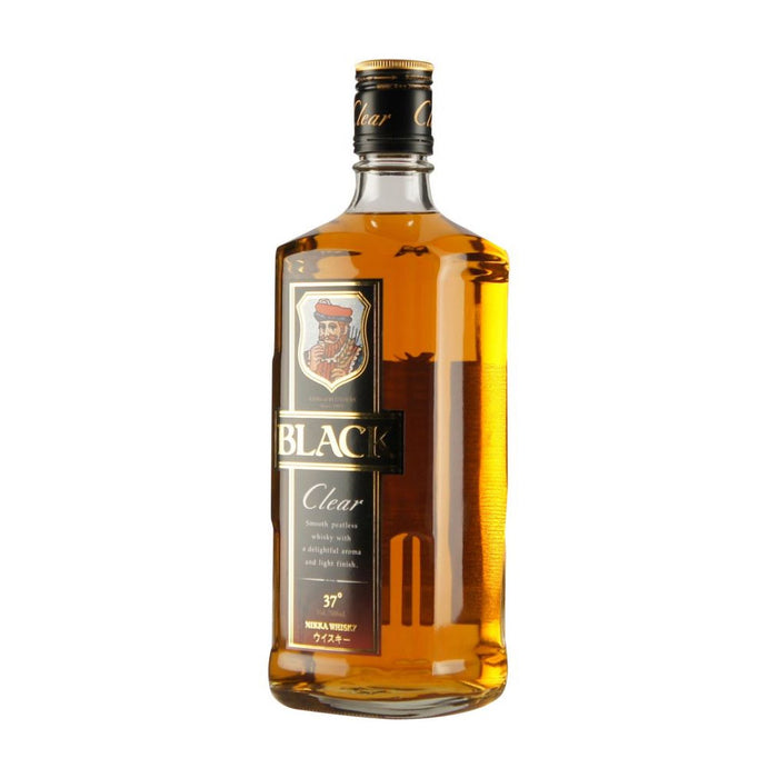Nikka Black Clear Blend Smooth Peatless Whisky ABV 37% 700ml