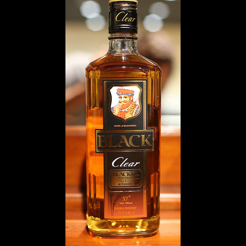 Nikka Black Clear Blend Smooth Peatless Whisky ABV 37% 700ml