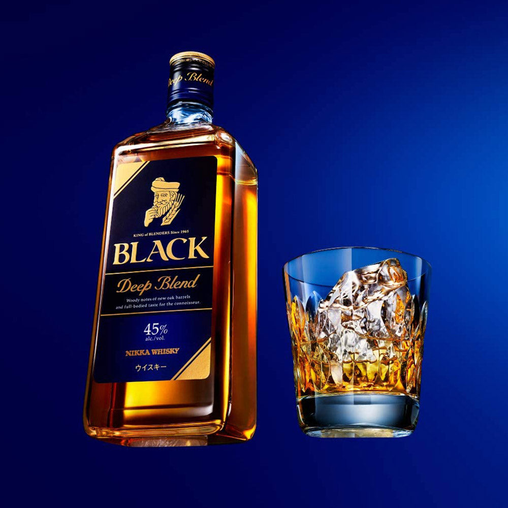 Nikka Black Deep Blend ABV 45% 700ml — The Liquor Shop Singapore