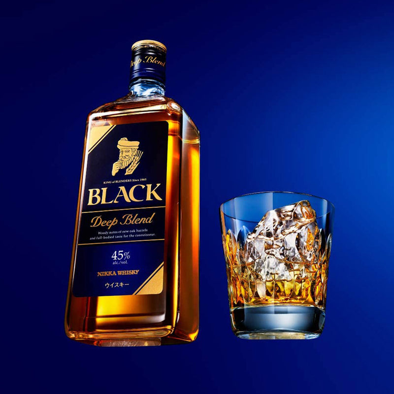 Nikka Black Deep Blend ABV 45% 700ml