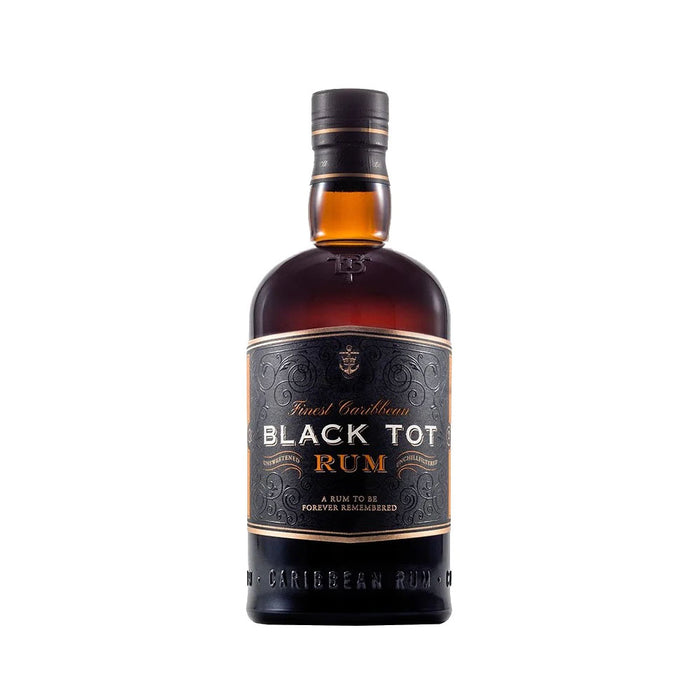 Black Tot Finest Caribbean Rum ABV 46.2% 700ml
