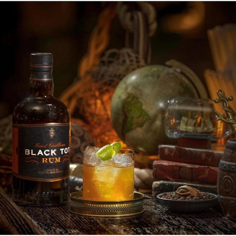 Black Tot Finest Caribbean Rum ABV 46.2% 700ml
