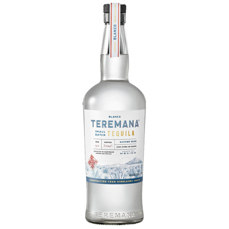 Teremana Tequilla Blanco ABV 40% 750ml by The Rock