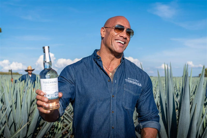 Teremana Tequilla Blanco ABV 40% 750ml by The Rock