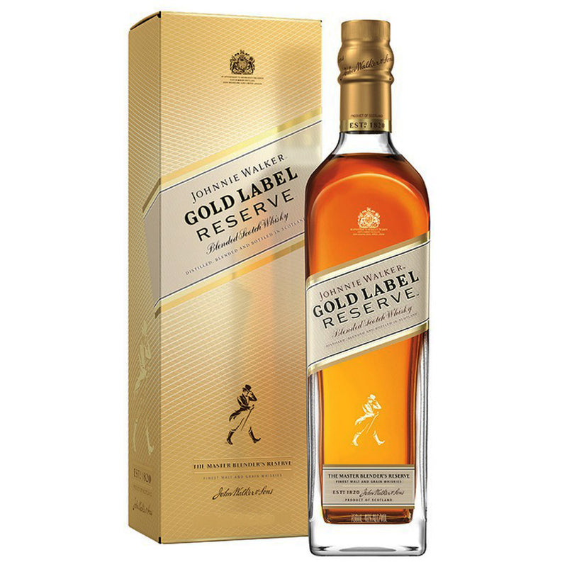 Johnnie Walker Gold Label Reserve ABV 40% 1000ml (1L)